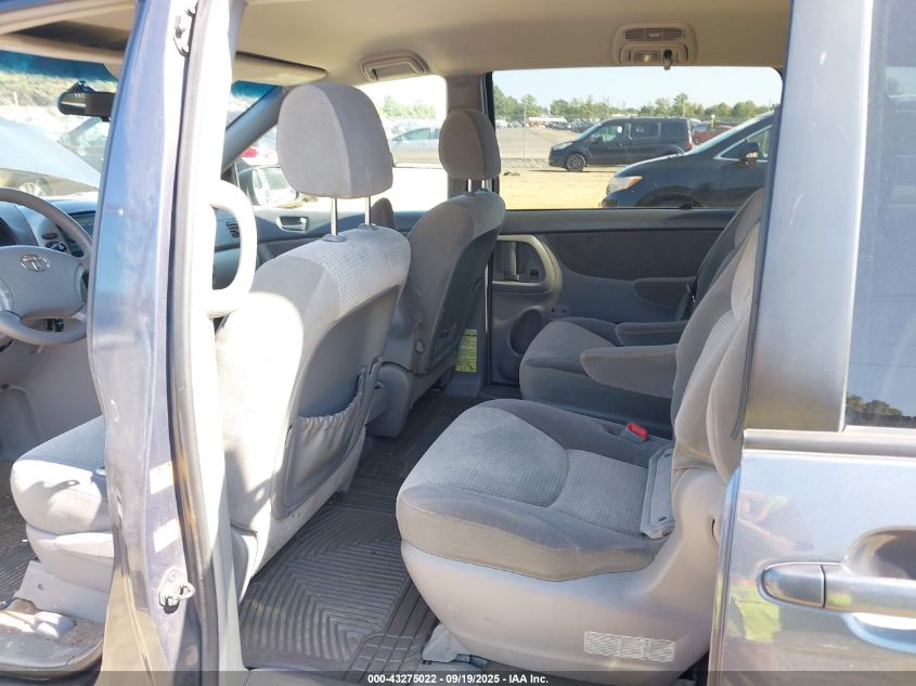 2007 Toyota Sienna Le VIN: 5TDZK23C37S026845 Lot: 43275022