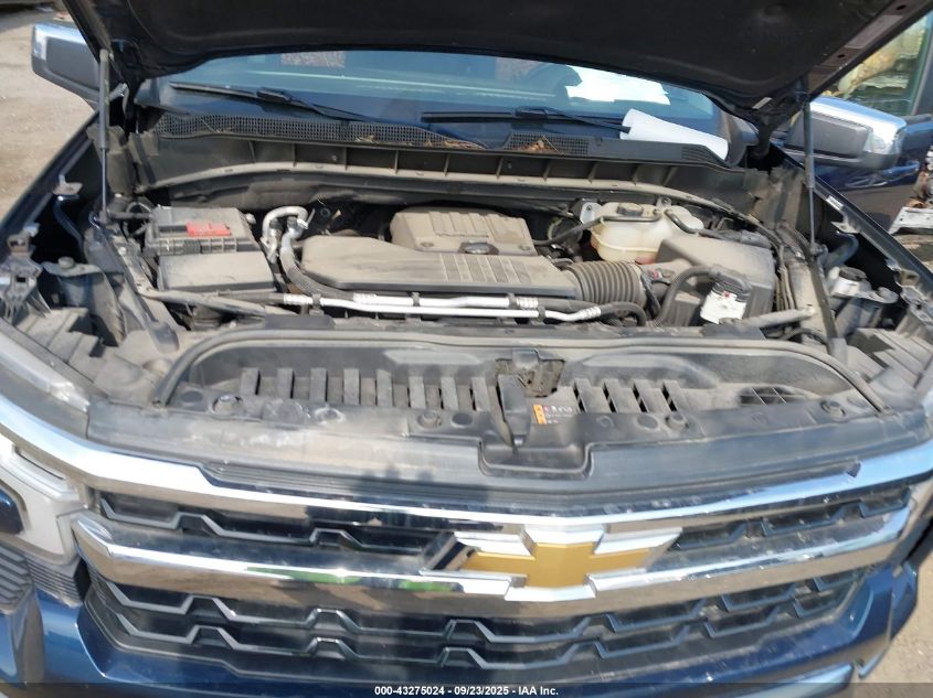 2022 Chevrolet Silverado 1500 4Wd Standard Bed Lt With 2Ft VIN: 1GCRDKEK1NZ635975 Lot: 43275024