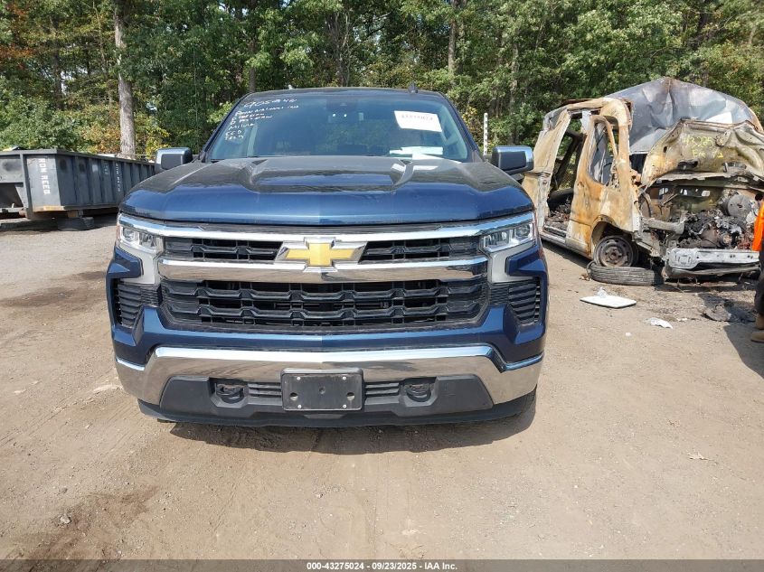 2022 Chevrolet Silverado 1500 4Wd Standard Bed Lt With 2Ft VIN: 1GCRDKEK1NZ635975 Lot: 43275024
