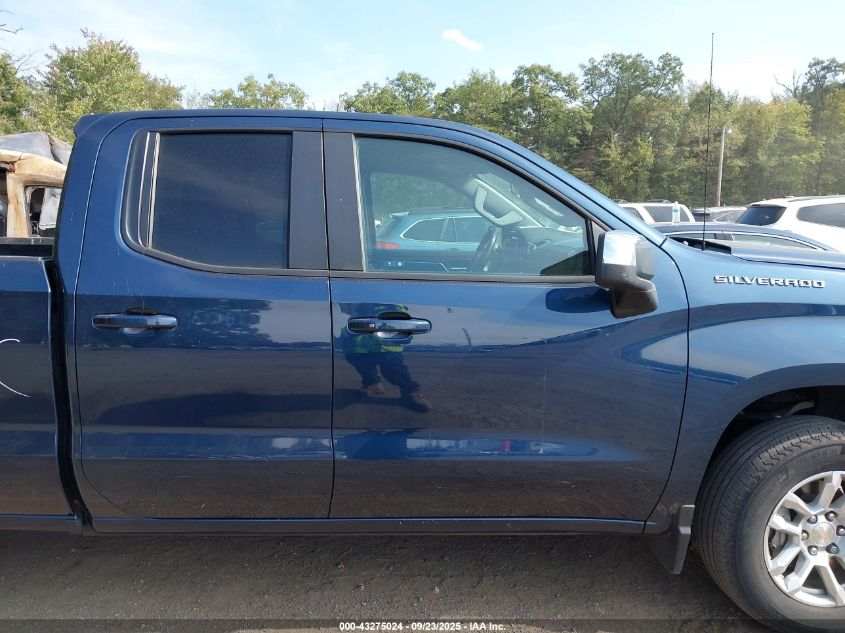 2022 Chevrolet Silverado 1500 4Wd Standard Bed Lt With 2Ft VIN: 1GCRDKEK1NZ635975 Lot: 43275024