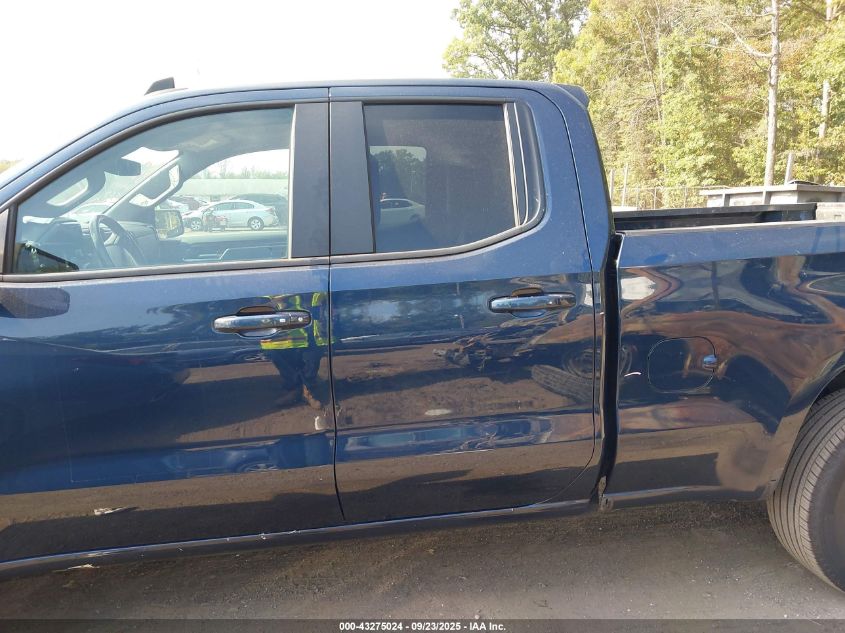 2022 Chevrolet Silverado 1500 4Wd Standard Bed Lt With 2Ft VIN: 1GCRDKEK1NZ635975 Lot: 43275024