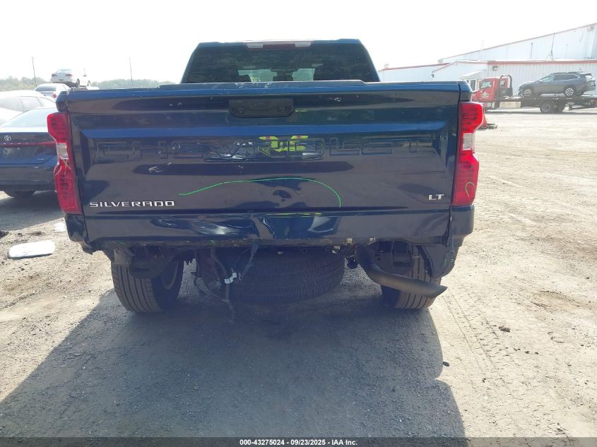 2022 Chevrolet Silverado 1500 4Wd Standard Bed Lt With 2Ft VIN: 1GCRDKEK1NZ635975 Lot: 43275024