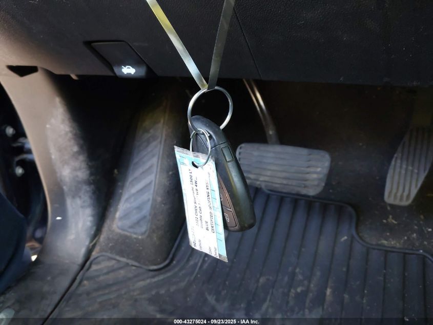 2022 Chevrolet Silverado 1500 4Wd Standard Bed Lt With 2Ft VIN: 1GCRDKEK1NZ635975 Lot: 43275024