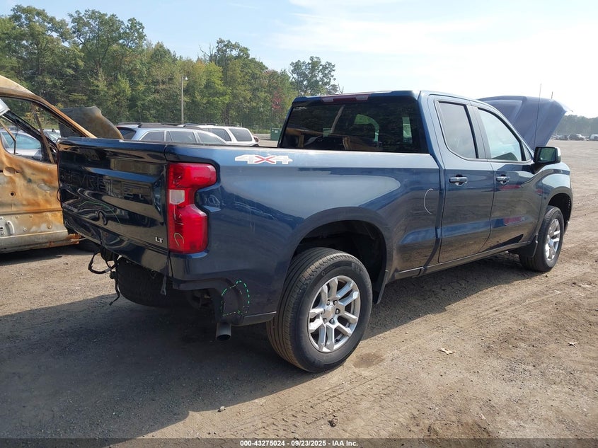1GCRDKEK1NZ635975 2022 CHEVROLET SILVERADO photo no. 4