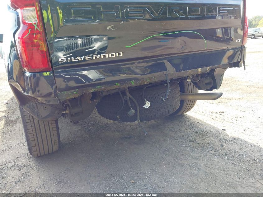 2022 Chevrolet Silverado 1500 4Wd Standard Bed Lt With 2Ft VIN: 1GCRDKEK1NZ635975 Lot: 43275024