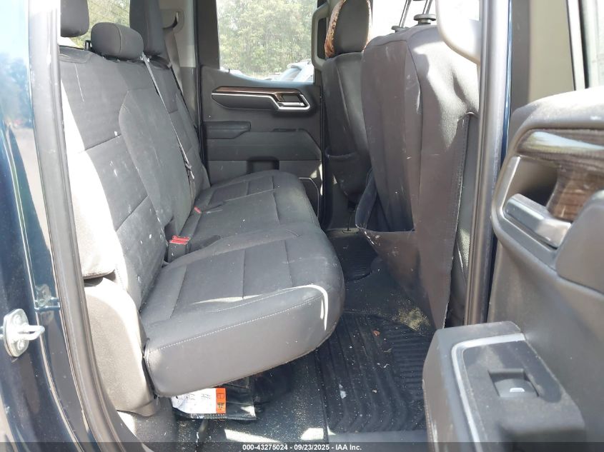 2022 Chevrolet Silverado 1500 4Wd Standard Bed Lt With 2Ft VIN: 1GCRDKEK1NZ635975 Lot: 43275024