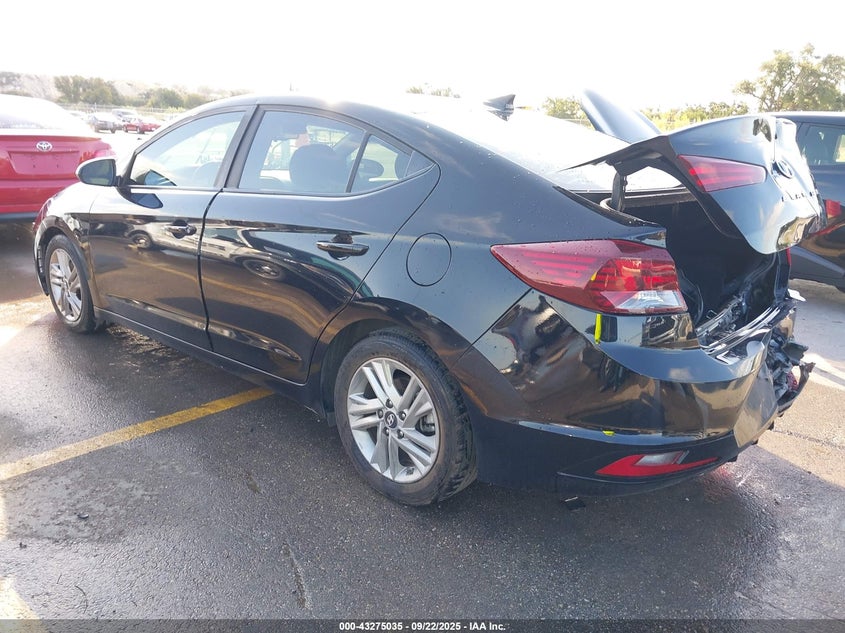 2019 HYUNDAI ELANTRA VALUE EDITION - KMHD84LF4KU835429