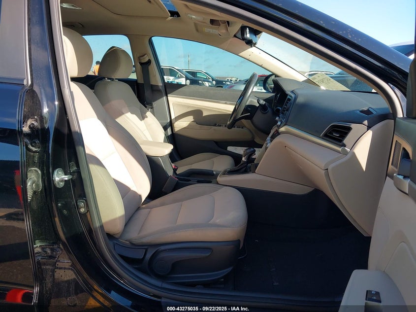 2019 HYUNDAI ELANTRA VALUE EDITION - KMHD84LF4KU835429
