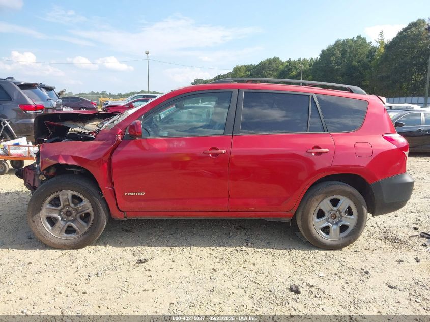 2007 Toyota Rav4 Limited VIN: JTMZD31V775037325 Lot: 43275037
