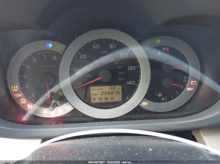 2007 Toyota Rav4 Limited VIN: JTMZD31V775037325 Lot: 43275037