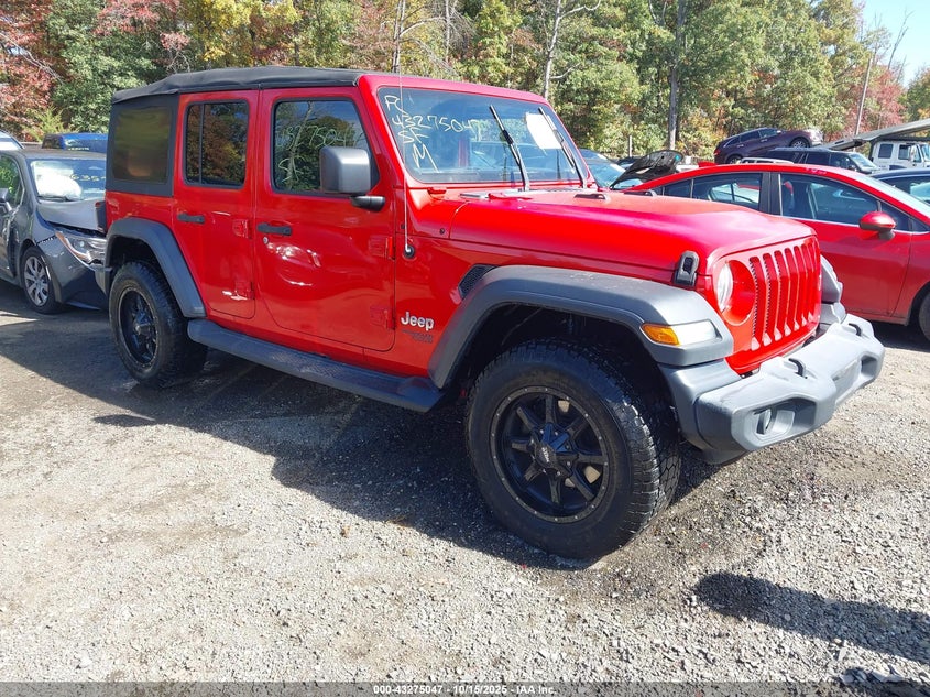 JEEP WRANGLER SPORT S 4X4