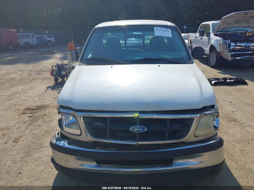1997 Ford F-150 Standard/Xl/Xlt VIN: 1FTDF172XVNA46037 Lot: 43275049