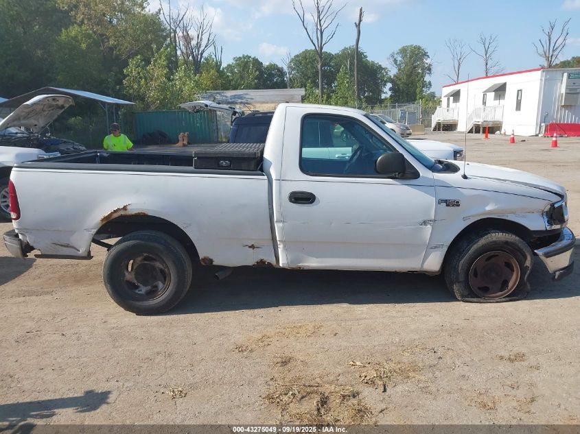 1997 Ford F-150 Standard/Xl/Xlt VIN: 1FTDF172XVNA46037 Lot: 43275049