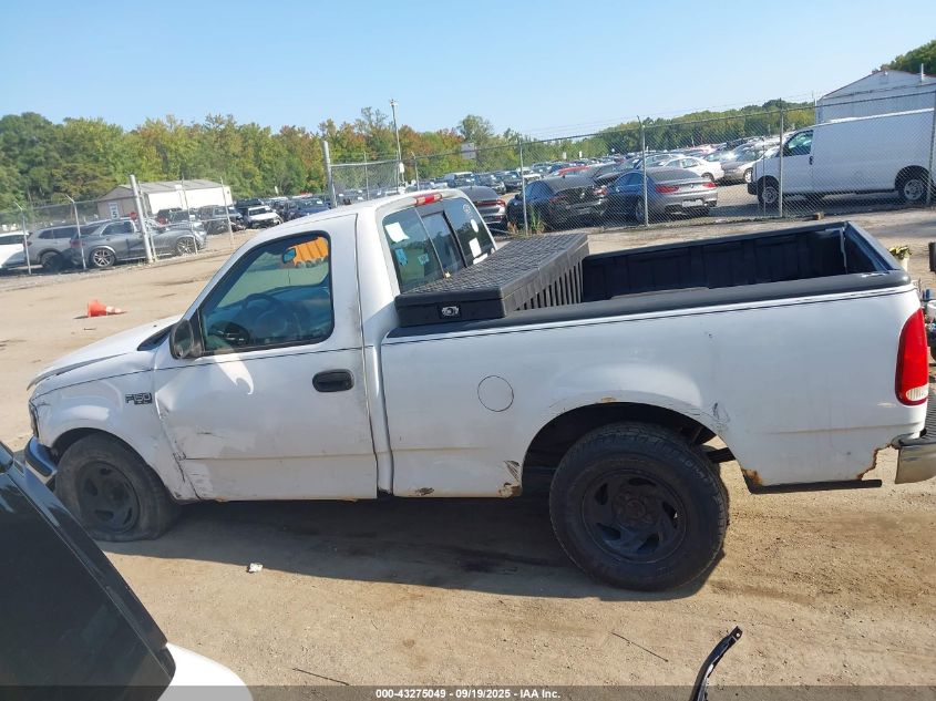 1997 Ford F-150 Standard/Xl/Xlt VIN: 1FTDF172XVNA46037 Lot: 43275049
