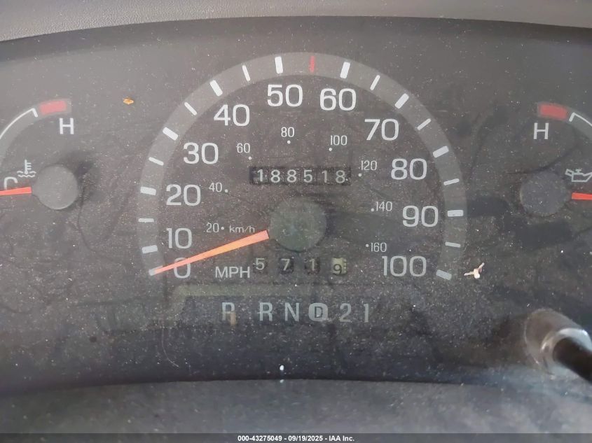 1997 Ford F-150 Standard/Xl/Xlt VIN: 1FTDF172XVNA46037 Lot: 43275049