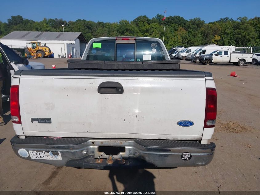 1997 Ford F-150 Standard/Xl/Xlt VIN: 1FTDF172XVNA46037 Lot: 43275049