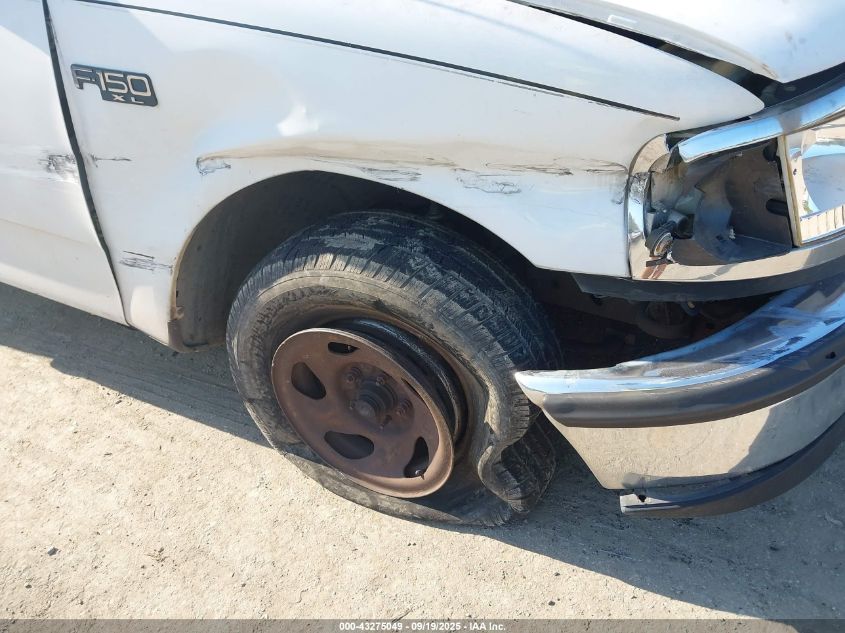 1997 Ford F-150 Standard/Xl/Xlt VIN: 1FTDF172XVNA46037 Lot: 43275049