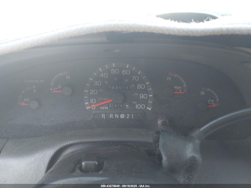 1997 Ford F-150 Standard/Xl/Xlt VIN: 1FTDF172XVNA46037 Lot: 43275049