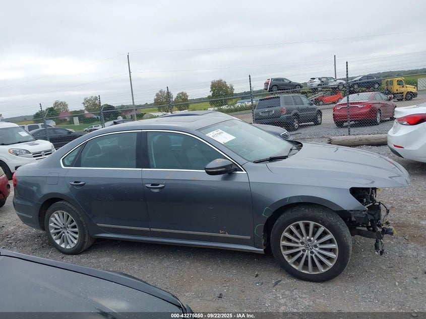2017 VOLKSWAGEN PASSAT 1.8T SE - 1VWBT7A3XHC035041