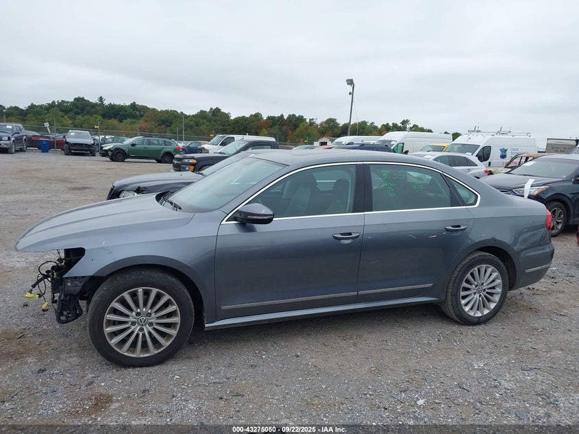 2017 VOLKSWAGEN PASSAT 1.8T SE - 1VWBT7A3XHC035041