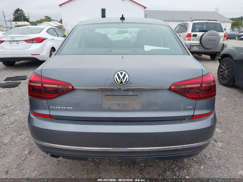 2017 VOLKSWAGEN PASSAT 1.8T SE - 1VWBT7A3XHC035041