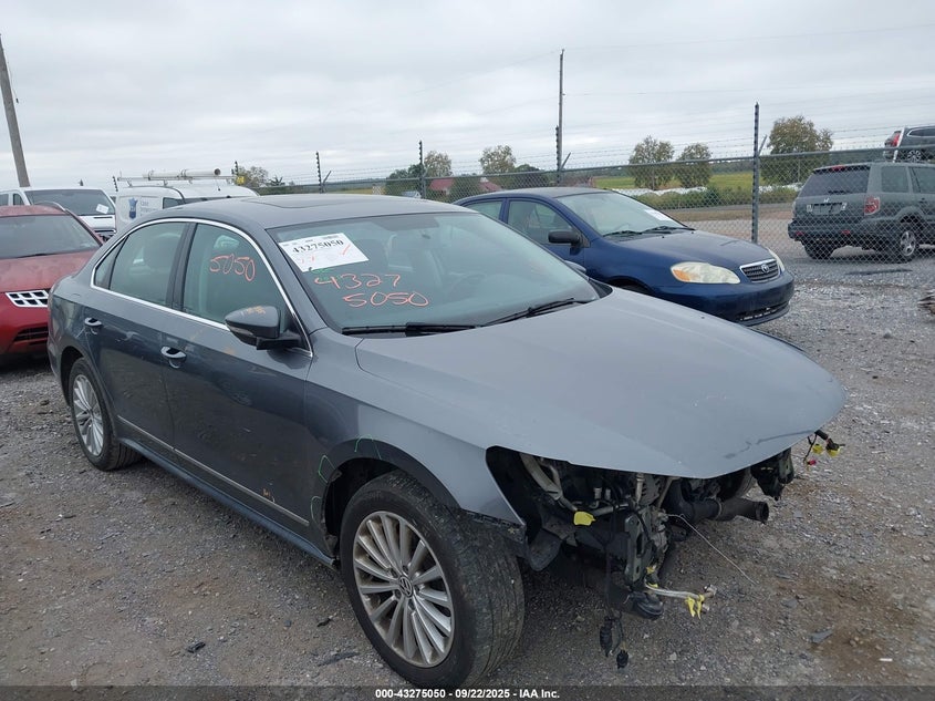 2017 VOLKSWAGEN PASSAT 1.8T SE - 1VWBT7A3XHC035041
