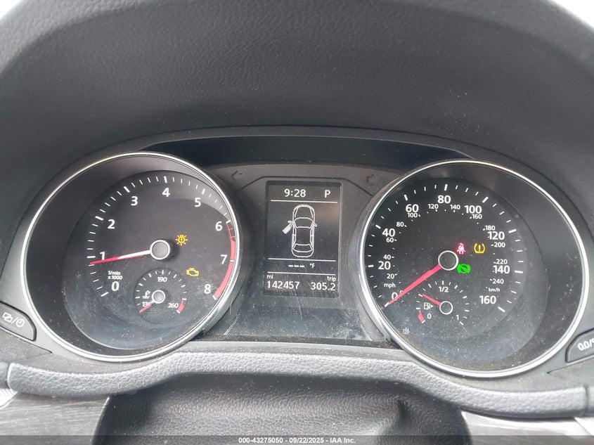 2017 VOLKSWAGEN PASSAT 1.8T SE - 1VWBT7A3XHC035041