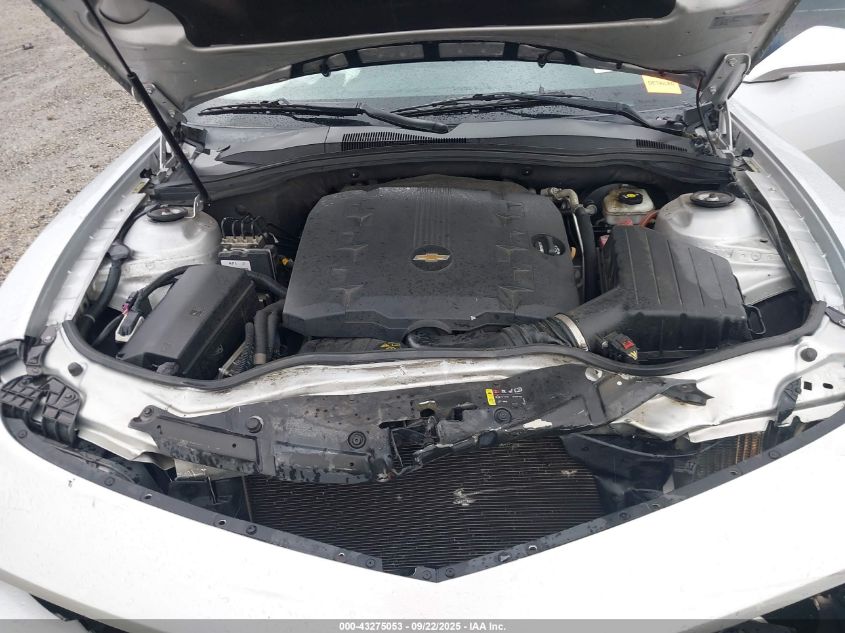 2015 Chevrolet Camaro 1Lt VIN: 2G1FD1E3XF9252076 Lot: 43275053