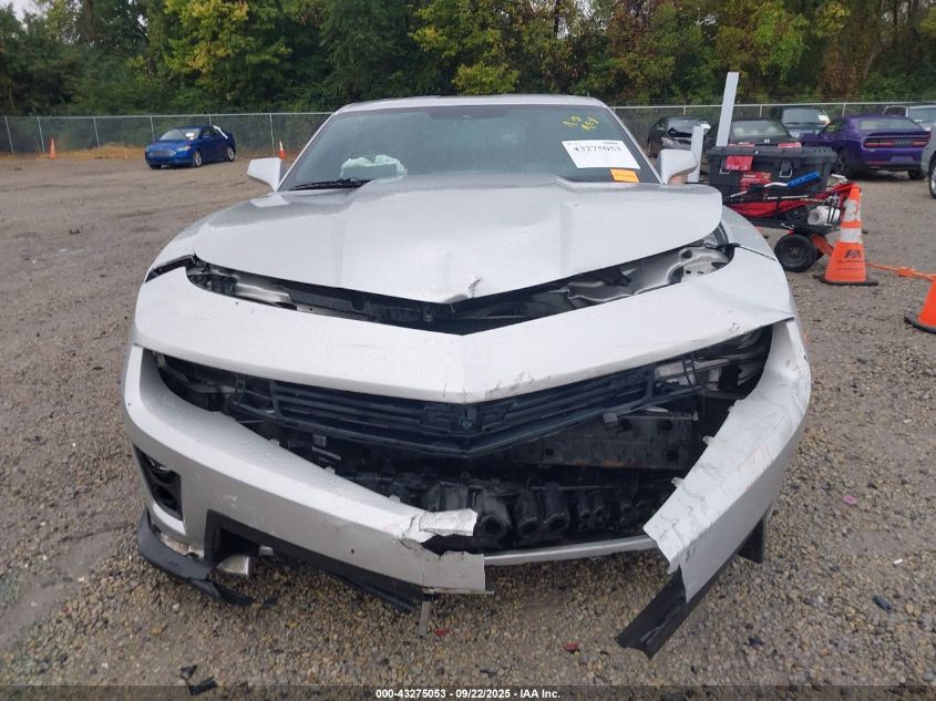 2015 Chevrolet Camaro 1Lt VIN: 2G1FD1E3XF9252076 Lot: 43275053