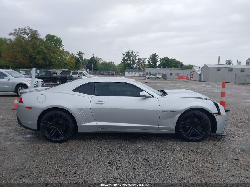 2015 Chevrolet Camaro 1Lt VIN: 2G1FD1E3XF9252076 Lot: 43275053