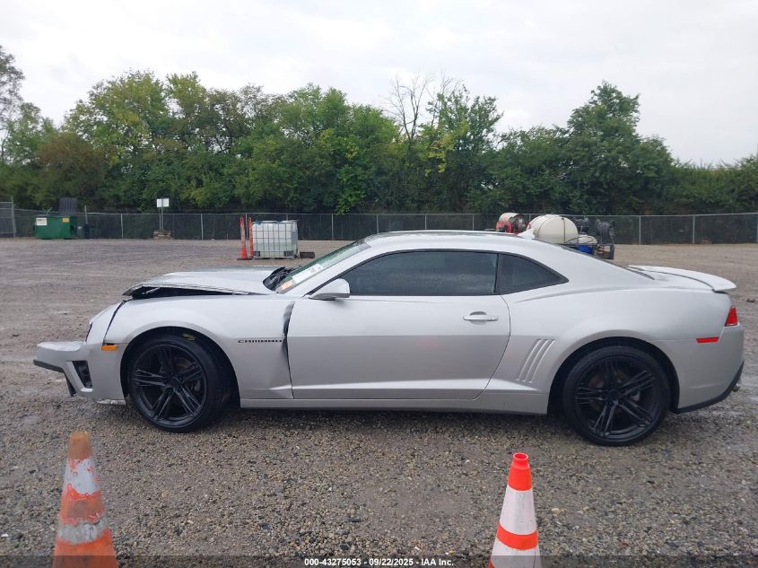 2015 Chevrolet Camaro 1Lt VIN: 2G1FD1E3XF9252076 Lot: 43275053