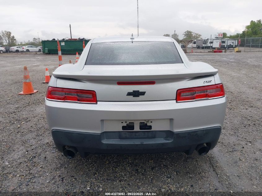 2015 Chevrolet Camaro 1Lt VIN: 2G1FD1E3XF9252076 Lot: 43275053