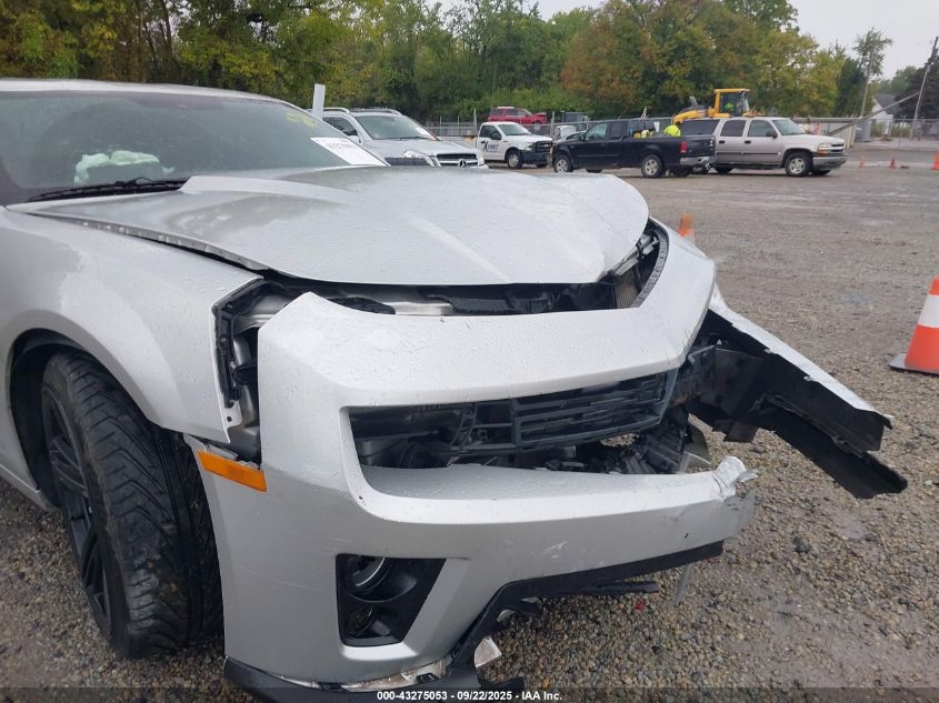 2015 Chevrolet Camaro 1Lt VIN: 2G1FD1E3XF9252076 Lot: 43275053