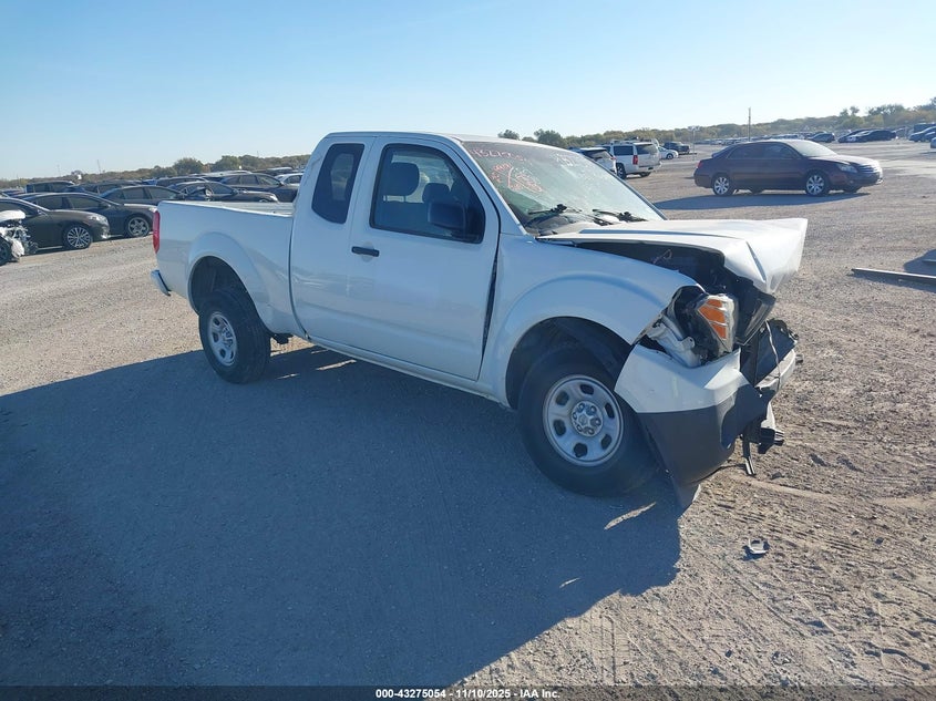 2019 NISSAN FRONTIER S - 1N6BD0CT8KN742085