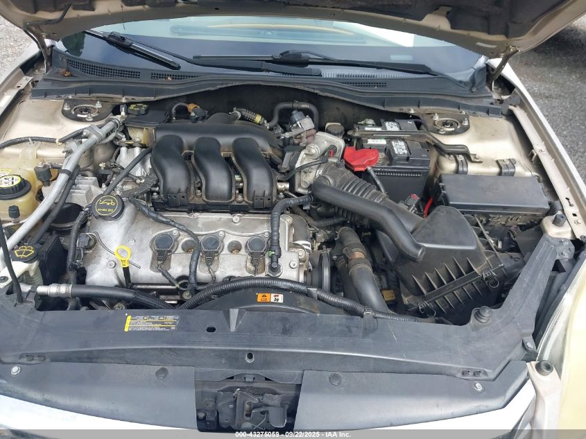 2008 Ford Fusion Sel VIN: 3FAHP08188R168191 Lot: 43275059