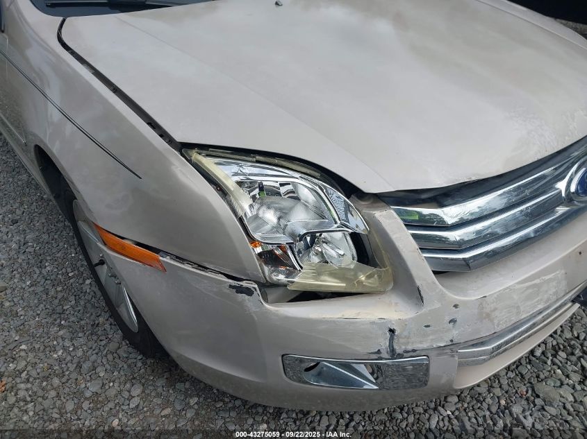 2008 Ford Fusion Sel VIN: 3FAHP08188R168191 Lot: 43275059