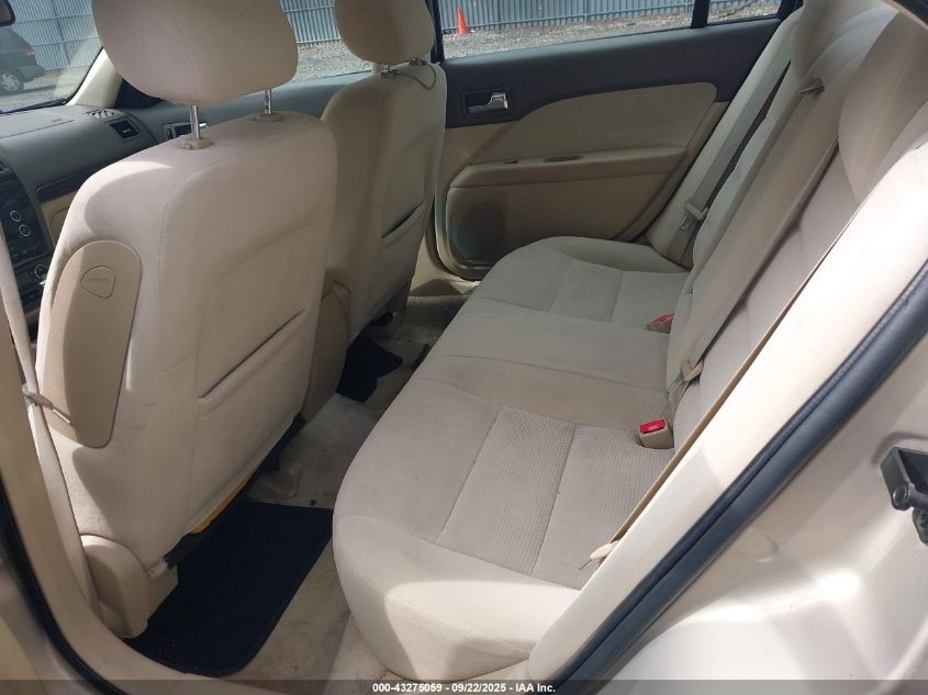 2008 Ford Fusion Sel VIN: 3FAHP08188R168191 Lot: 43275059