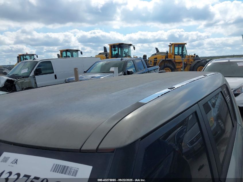 2014 Kia Soul + VIN: KNDJP3A58E7051191 Lot: 43275065