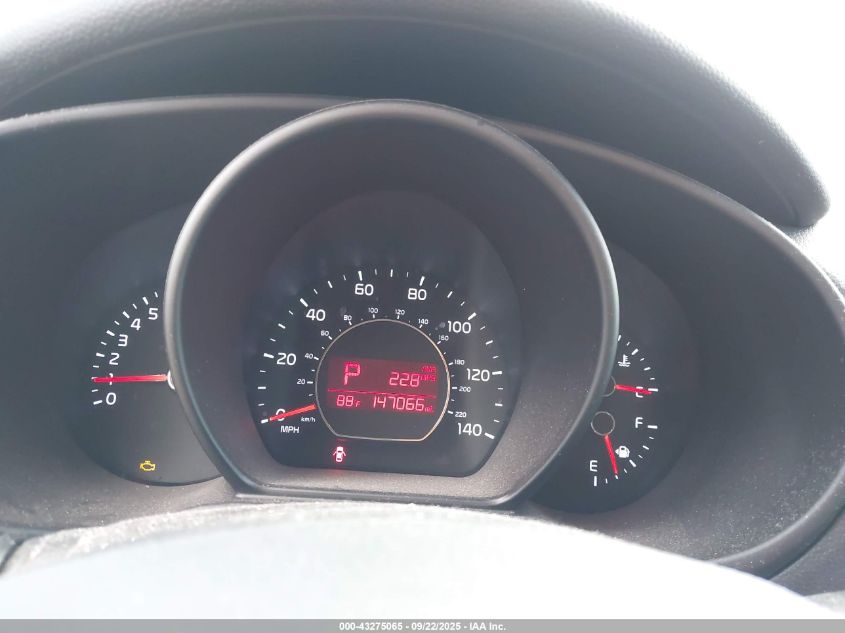 2014 Kia Soul + VIN: KNDJP3A58E7051191 Lot: 43275065