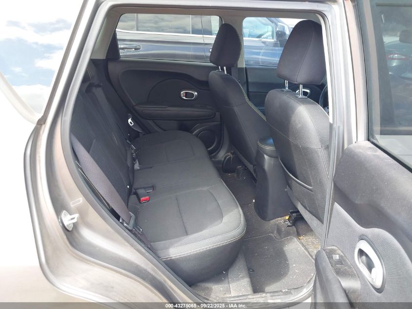 2014 Kia Soul + VIN: KNDJP3A58E7051191 Lot: 43275065