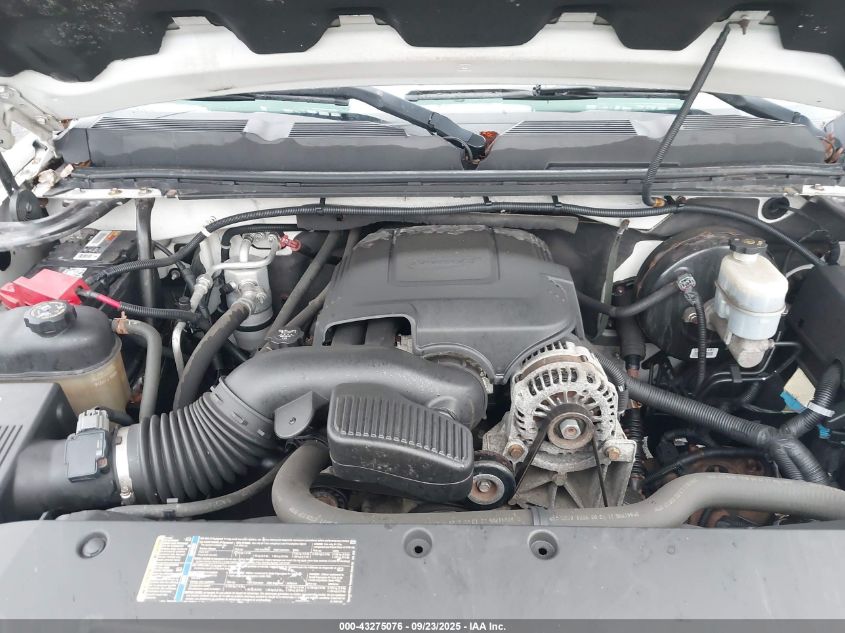 2010 Chevrolet Silverado 1500 Ls VIN: 1GCSKREA2AZ120372 Lot: 43275076