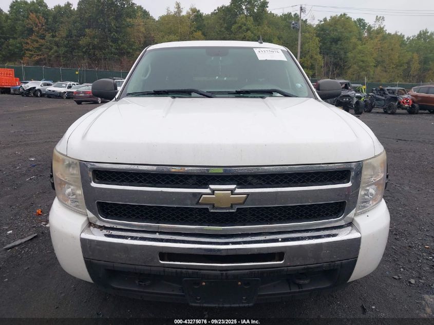 2010 Chevrolet Silverado 1500 Ls VIN: 1GCSKREA2AZ120372 Lot: 43275076