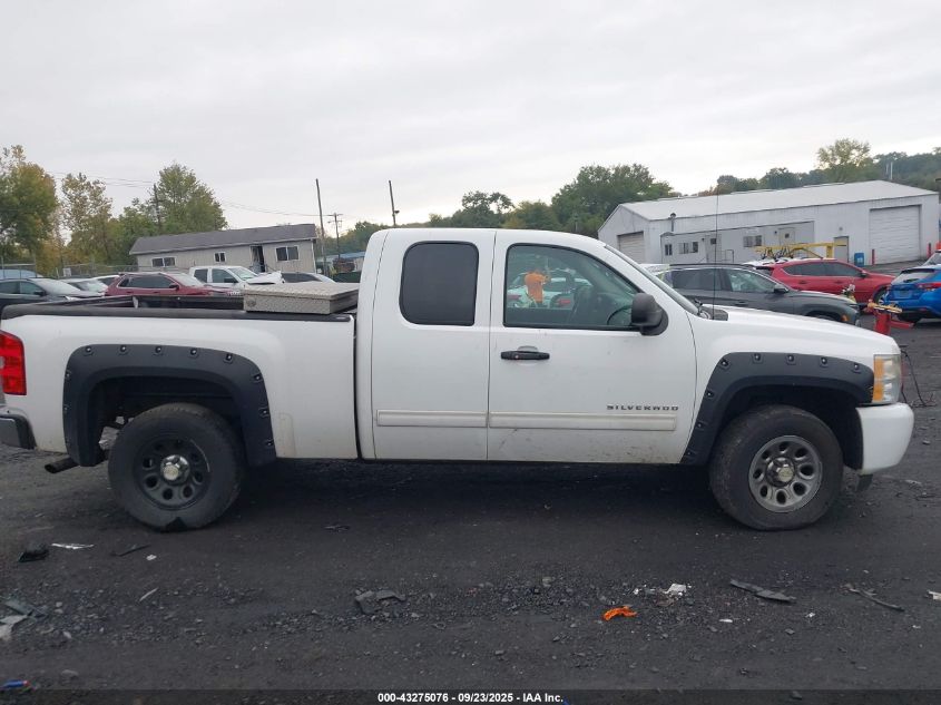 2010 Chevrolet Silverado 1500 Ls VIN: 1GCSKREA2AZ120372 Lot: 43275076