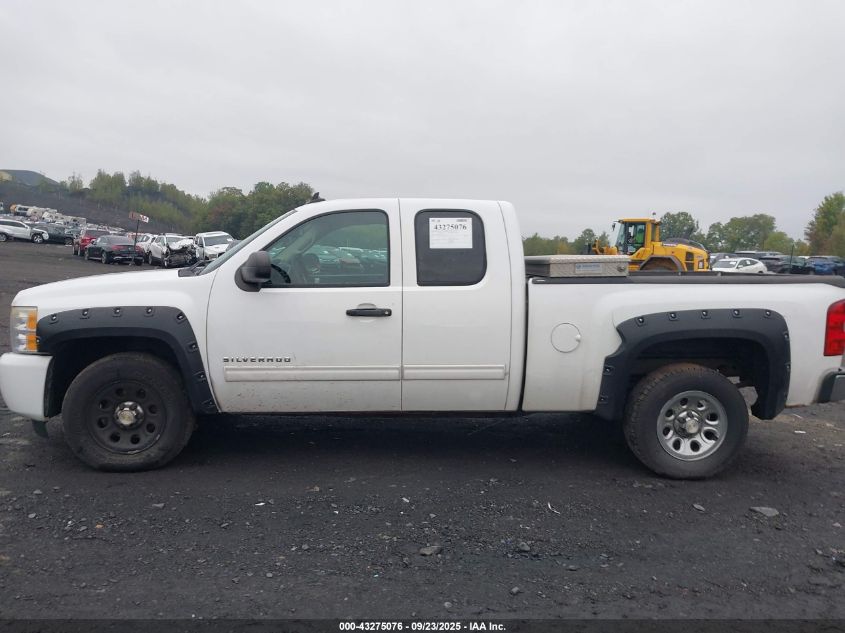 2010 Chevrolet Silverado 1500 Ls VIN: 1GCSKREA2AZ120372 Lot: 43275076