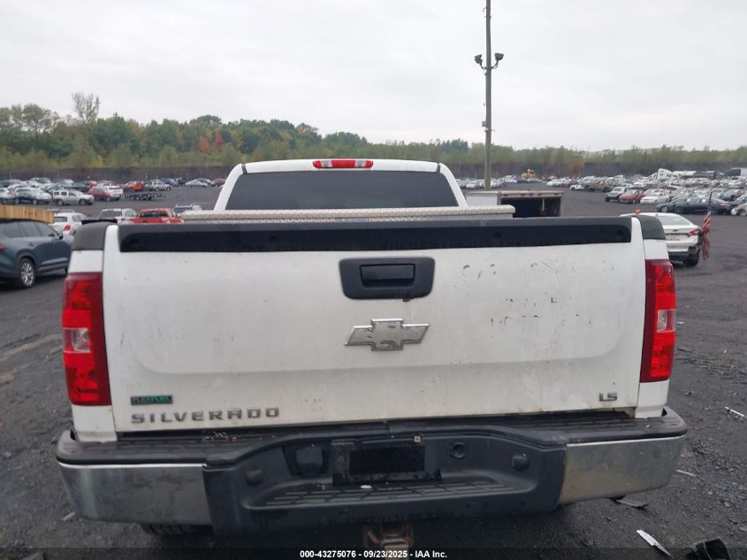 2010 Chevrolet Silverado 1500 Ls VIN: 1GCSKREA2AZ120372 Lot: 43275076