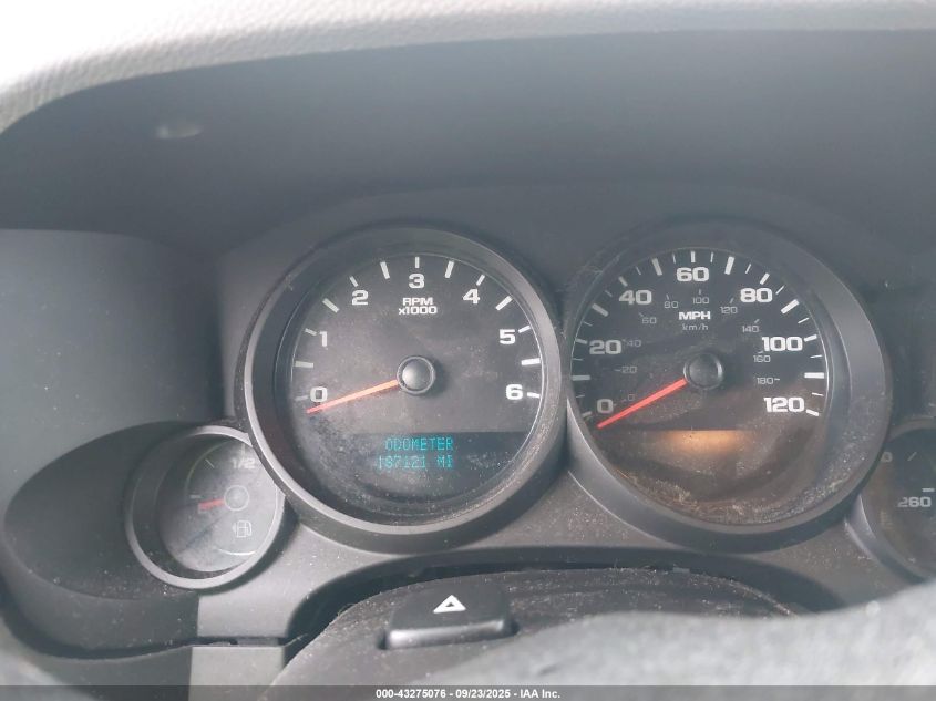 2010 Chevrolet Silverado 1500 Ls VIN: 1GCSKREA2AZ120372 Lot: 43275076