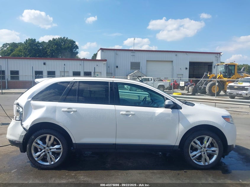 2013 FORD EDGE SEL - 2FMDK3JCXDBC05380