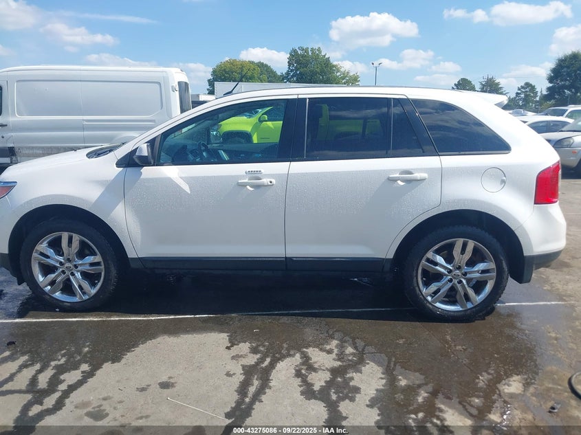 2013 FORD EDGE SEL - 2FMDK3JCXDBC05380