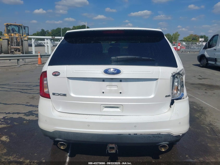 2013 FORD EDGE SEL - 2FMDK3JCXDBC05380