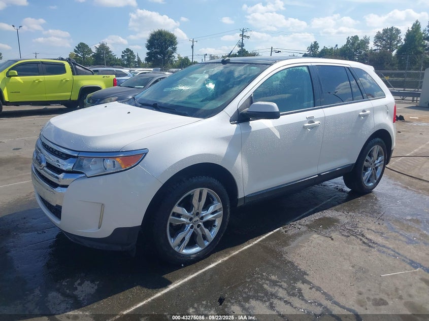 2013 FORD EDGE SEL - 2FMDK3JCXDBC05380